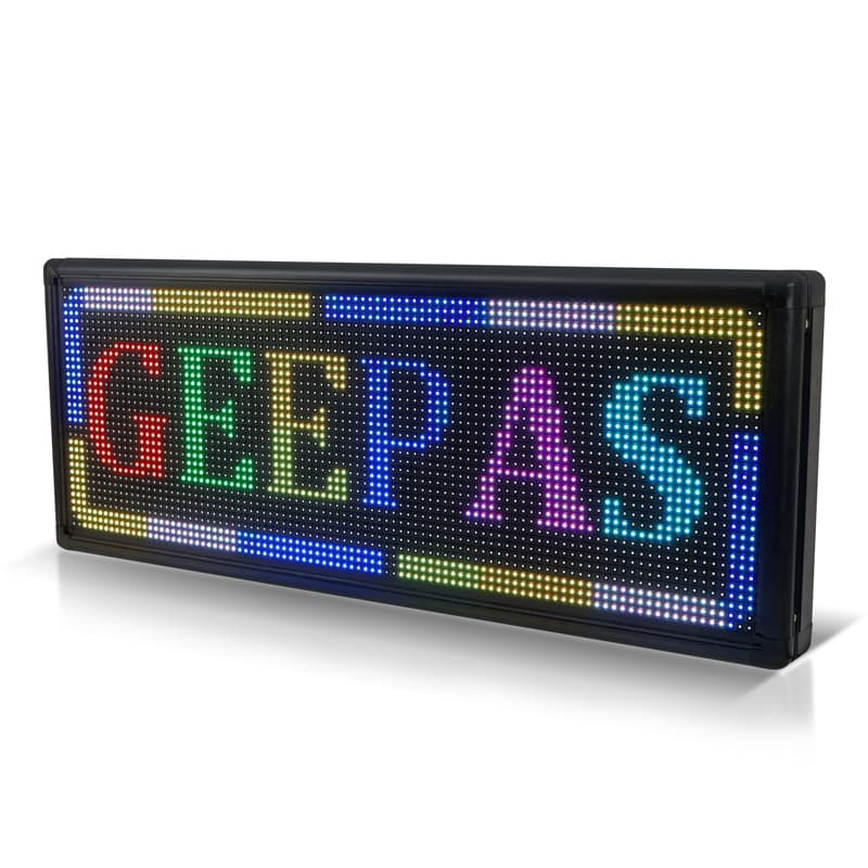 Reclama luminoasa 100/40 RGB EXTERIOR